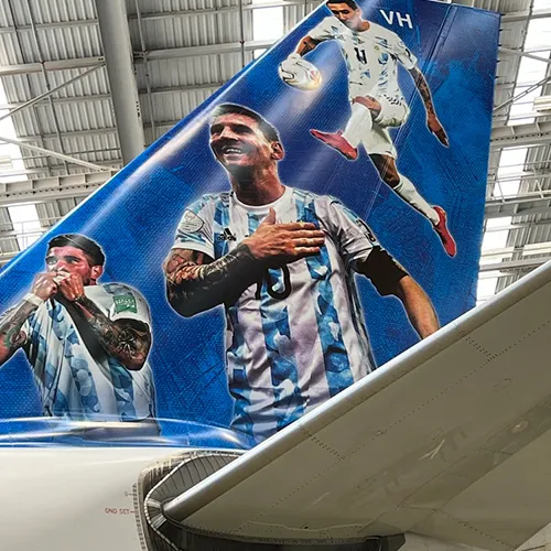 Chapa y pintura para aviones, vehículos y equipamiento aeroportuario.